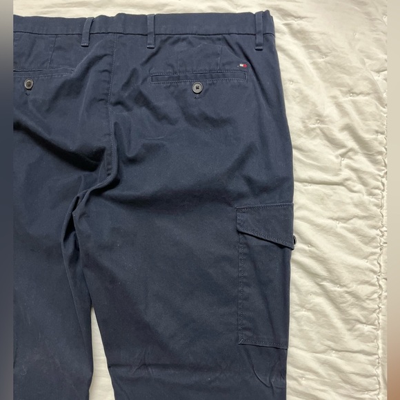 Levi's Black Cargo Pants Straight Leg - Picture 3 of 7